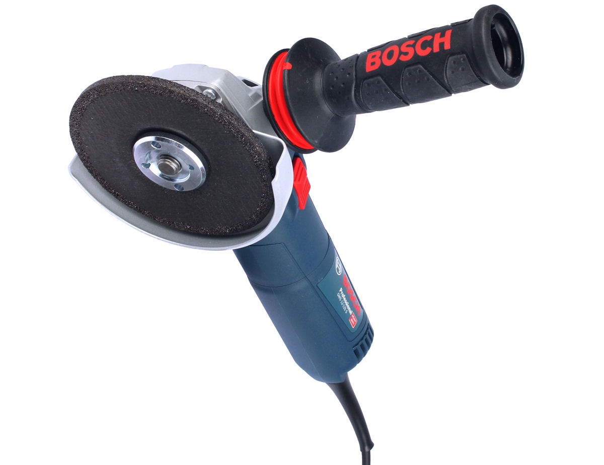 SZLIFIERKA KĄTOWA 1200W GWS 12-125 S BOSCH WALIZKA Napięcie zasilania 230 V