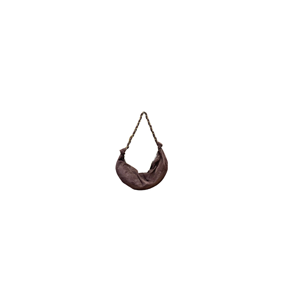 YSL AMALIA Hobo Suede Handbag(HIGH-END GRADE)1:1High-quality replica
