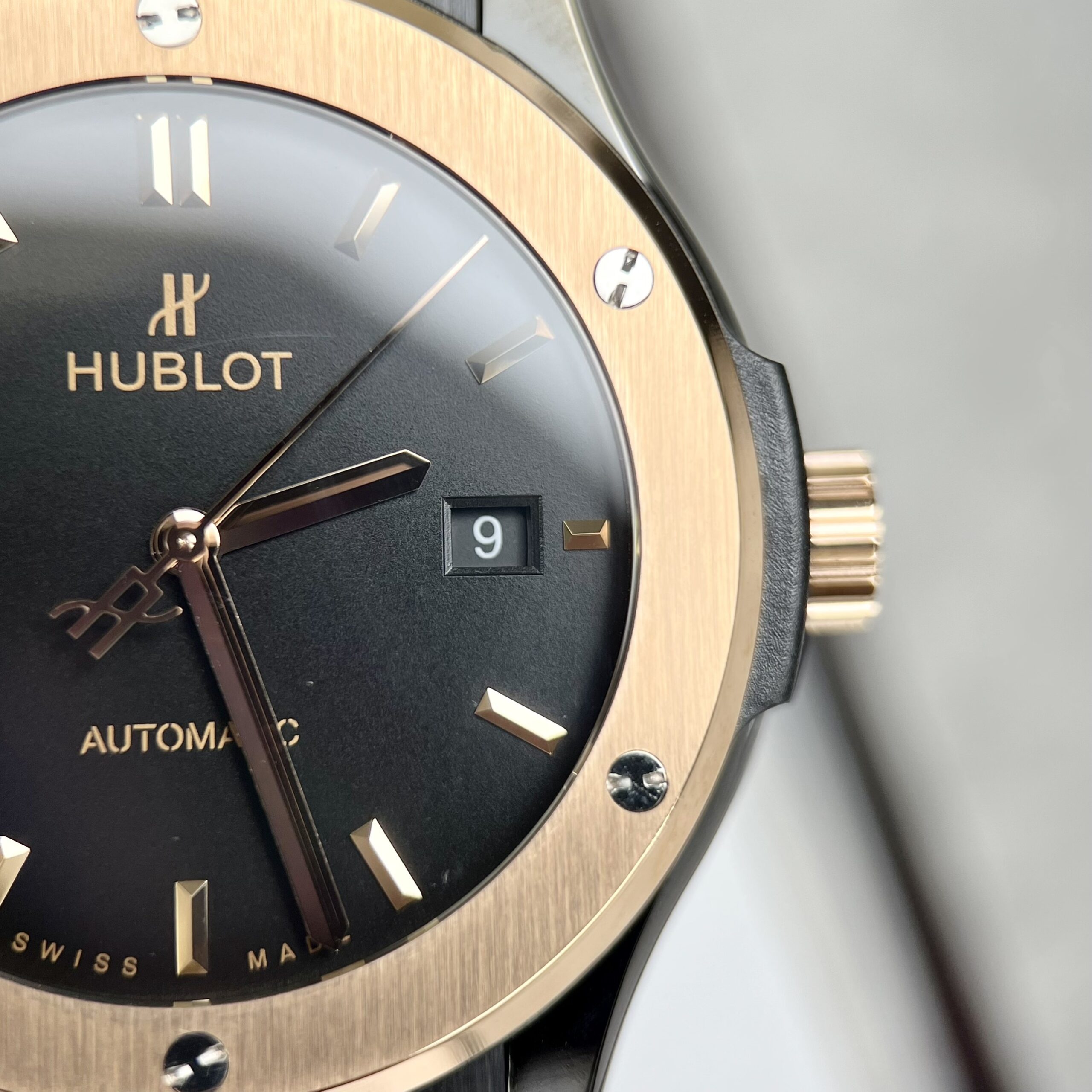 Hublot Replica Watch Classic Fusion Ceramic Demi Premium HBF 42MM - Top club