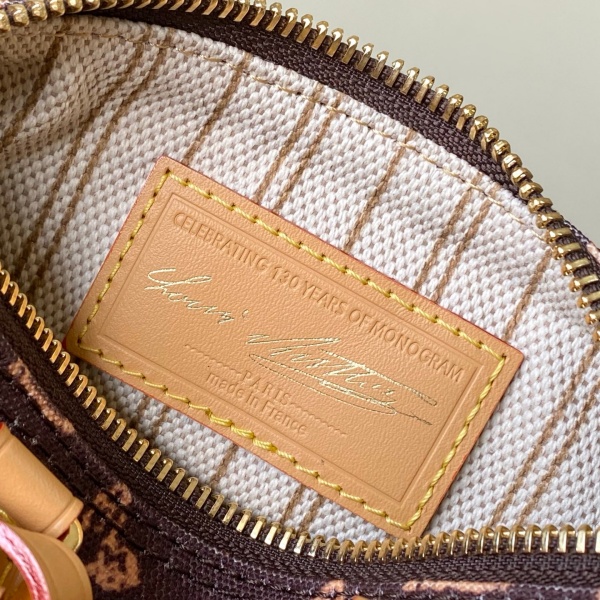 Louis Vuitton Nano Speedy Bag replica– Dream Beige (M27610)1:1High-quality replica