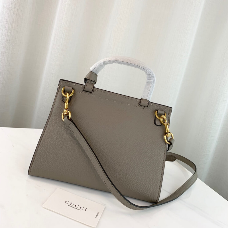 Replica Gucci Gg Marmont Leather Top Handle Shoulder Bag 4426221:1High-quality replica