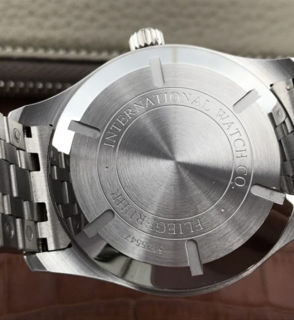 Replica IWC XF Mark XVII Black Dial SS Bracelet A2892 - Top club