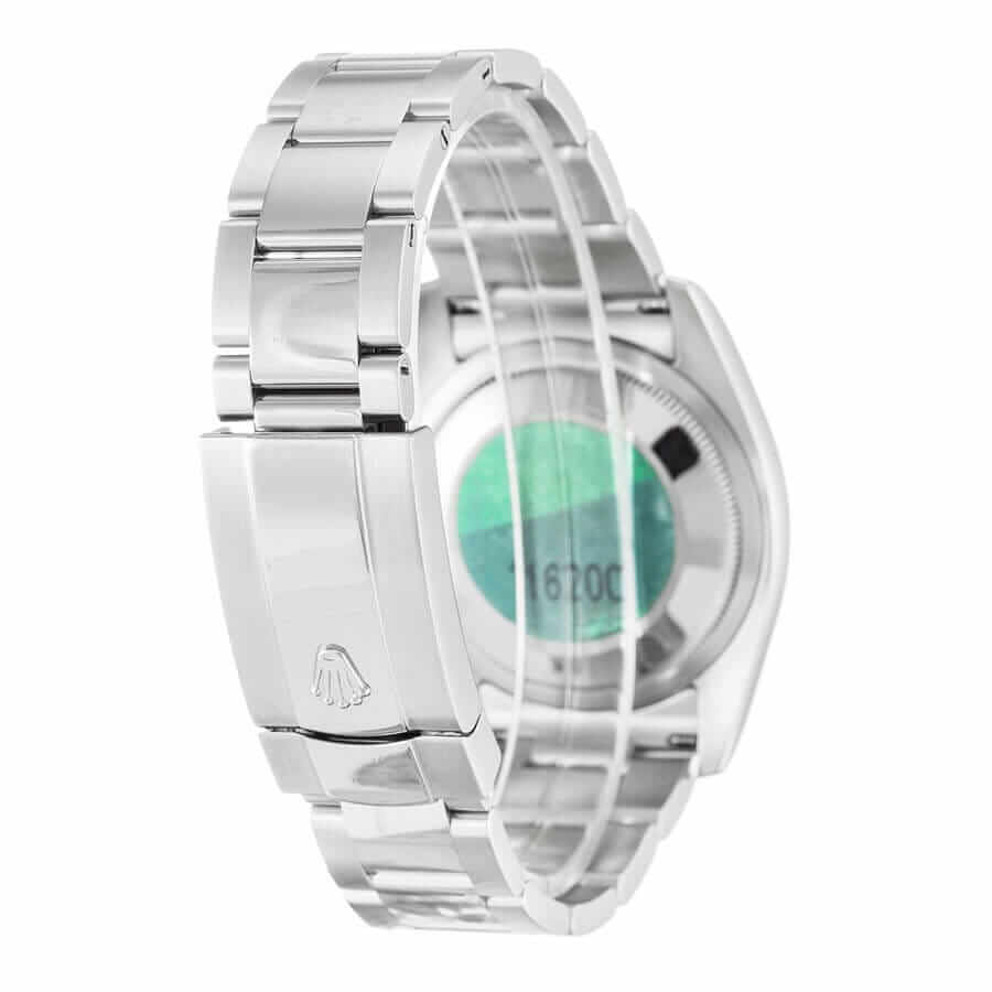 Rolex Oyster Perpetual Datejust White Dial 116200 Replica - Top club