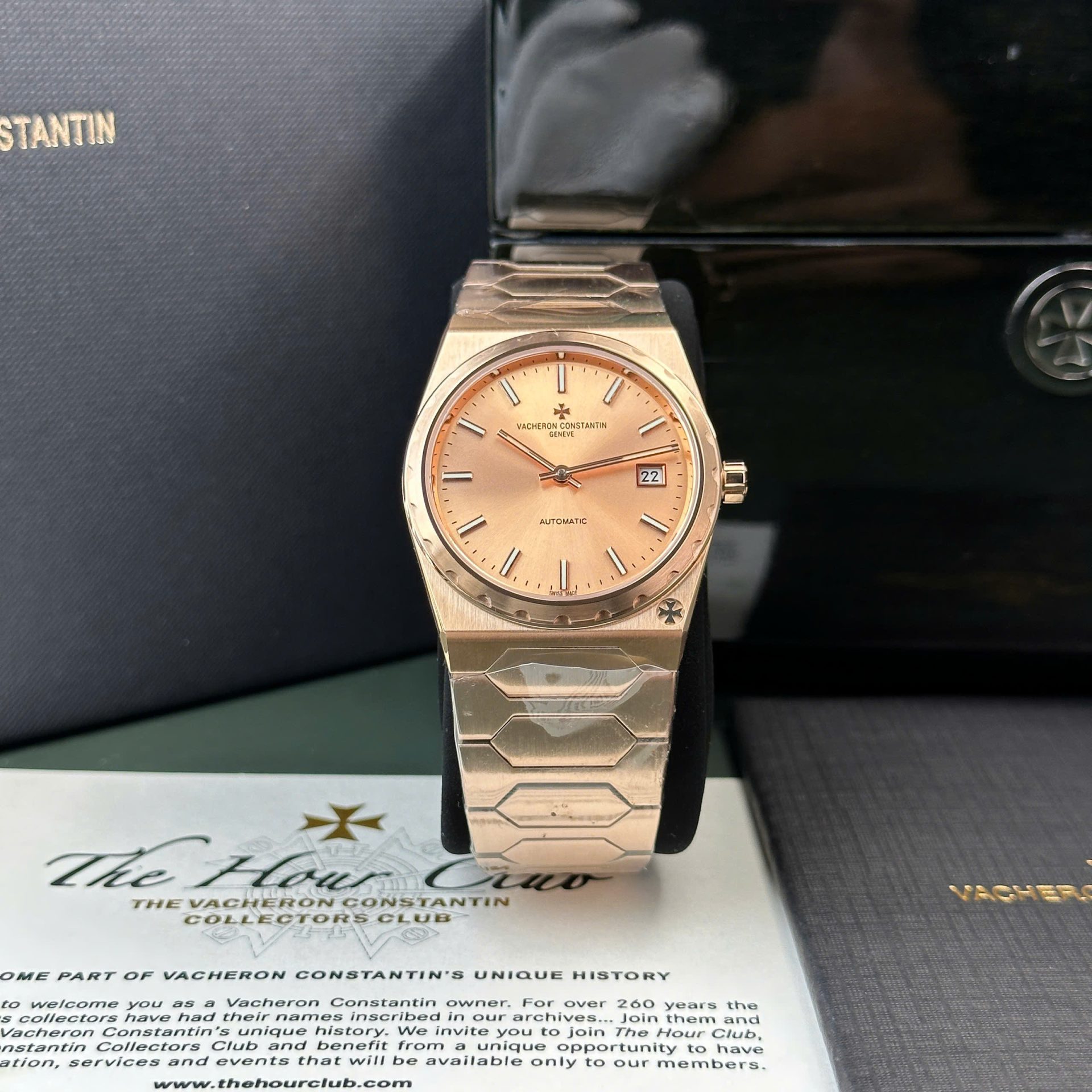 Vacheron Constantin Historiques 222 Replica Watch Rose Gold 8F Factory 37mm - Elite Watch Atelier