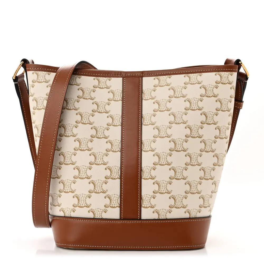 Get Superfake Celine White Triomphe Replica Handbags Online1:1High-quality replica