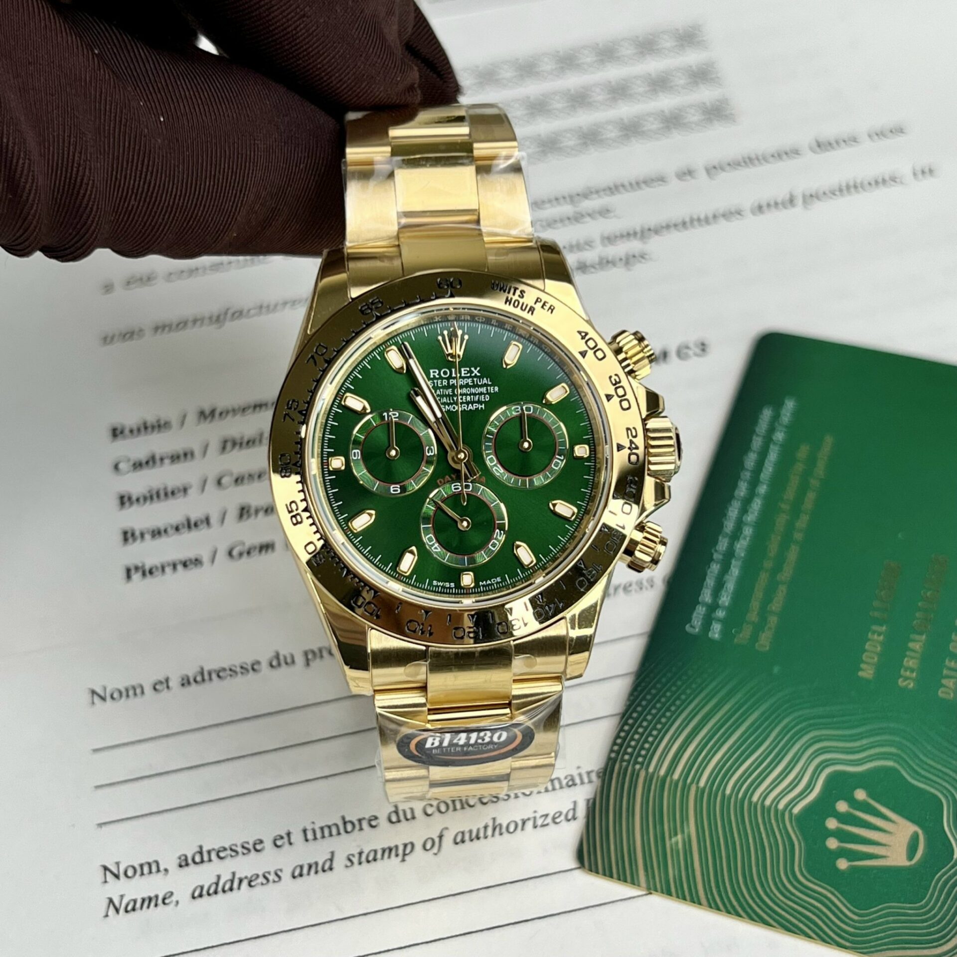 Rolex Daytona 116508 Loki Best Replica Watch BT Factory 40mm - Elite Watch Atelier