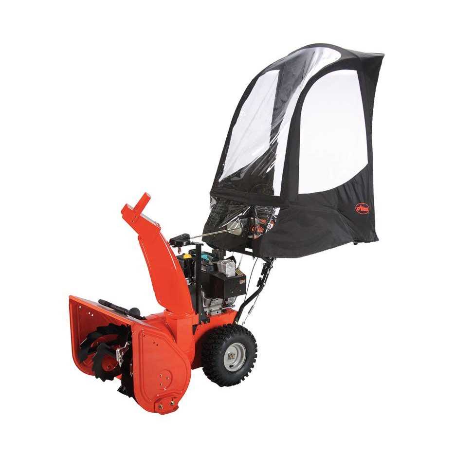 Ariens Snow Blower Cab - 72102600 - Image 4 Ariens Snow Blower Cab - 72102600 - Image 4