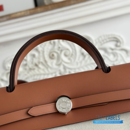 Hermès Herbag Zip 31 Bag | 31x25x10 cm | Luxury Canvas & Leather Shoulder Bag for Women | Spacious Everyday Hermès Tote1:1High-quality replica