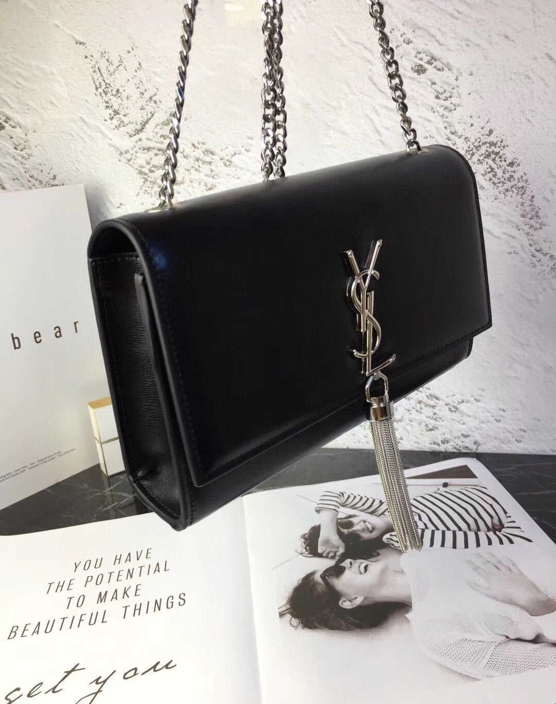 TO – Luxury Edition Bags SLY 0671:1High-quality replica