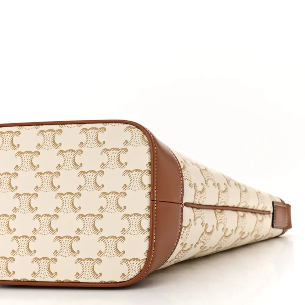 Get Superfake Celine White Triomphe Replica Handbags Online1:1High-quality replica