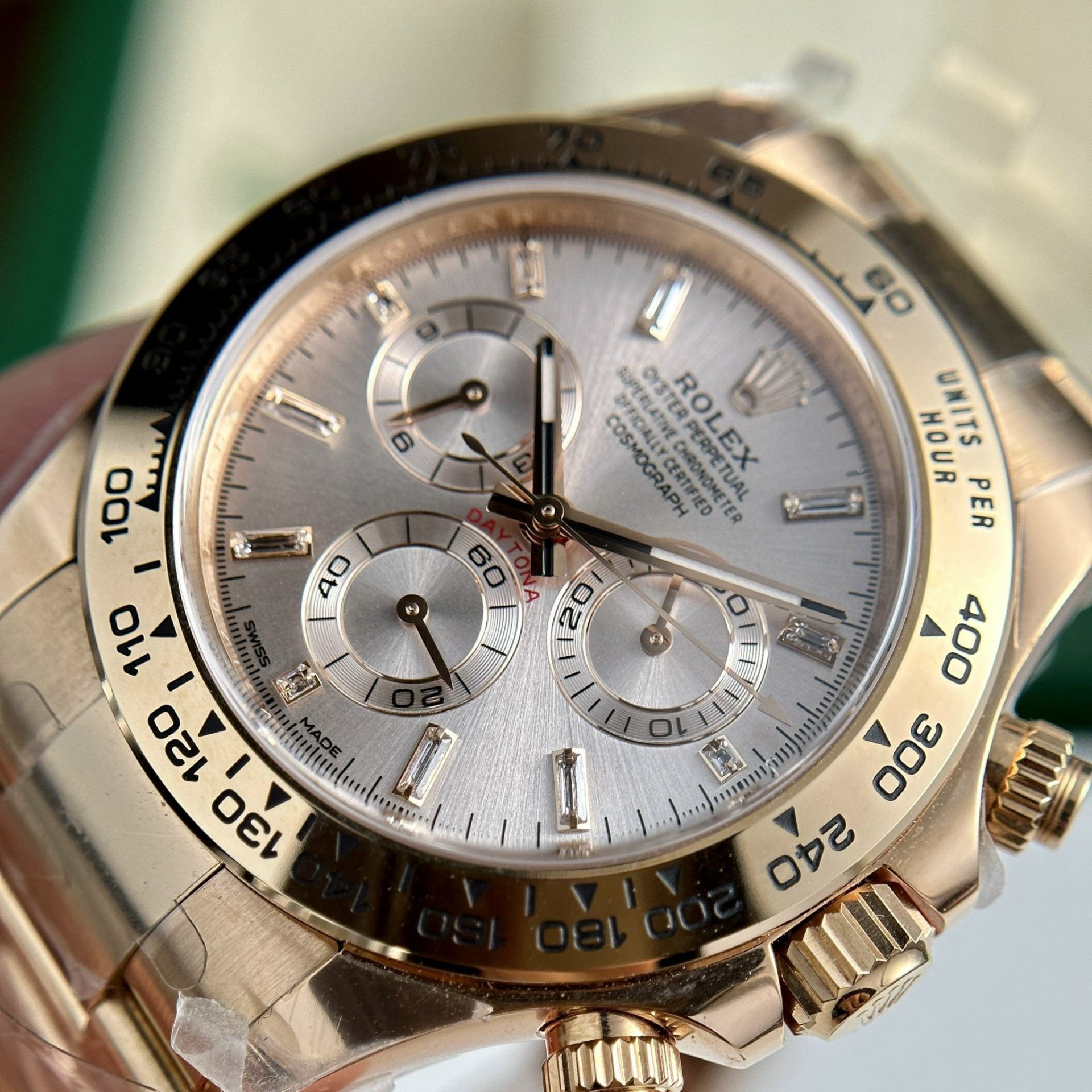Rolex Replica 1:1 Watch Cosmograph Daytona 116505 Baguette Dial Factory Clean 40mm - Top club