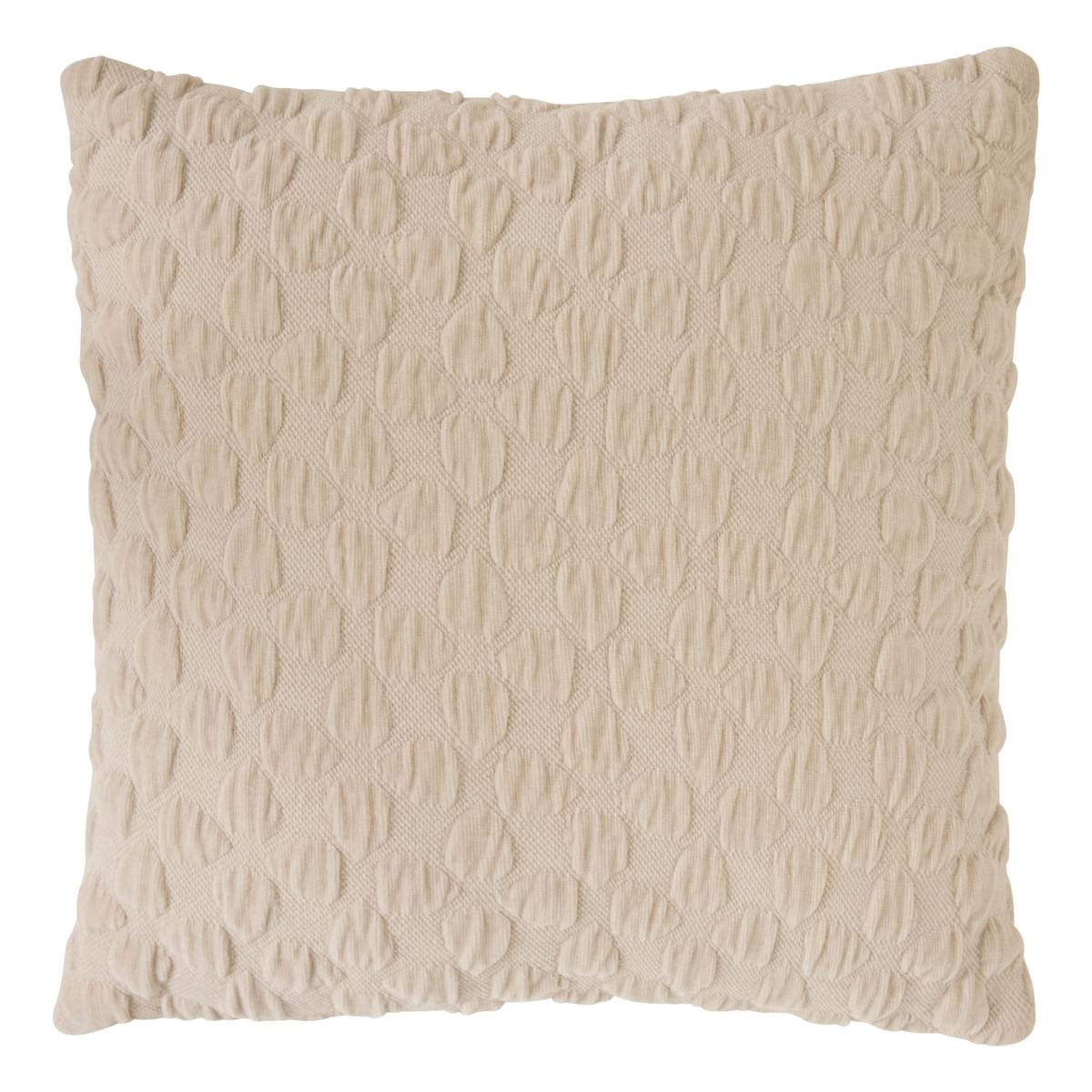 Cushion "Nova" Beige Linen, 40x40 cm