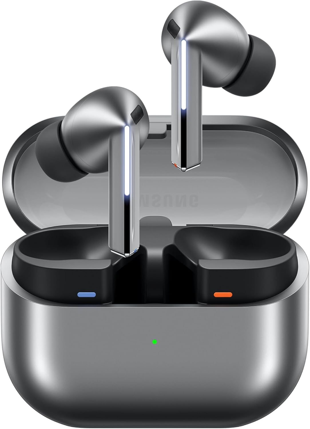 Samsung Galaxy Buds 3 Pro AI True Wireless Bluetooth Earbuds  Noise Cancelling  Sound Optimization  Redesigned Comfort Fit  Silver [US Version  Amazon Exclusive  2Yr Warranty]
