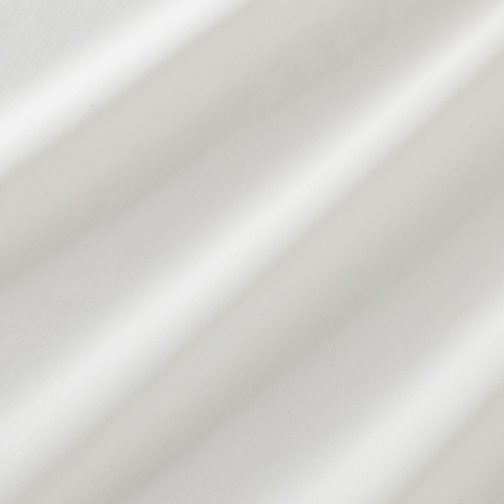 SATINE - Housse de couette en satin lavé 240x220cm - blanc ventoux