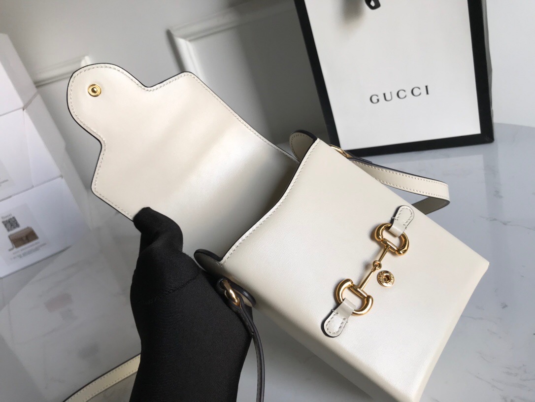 Replica Gucci Horsebit 1955 Mini Bag1:1High-quality replica