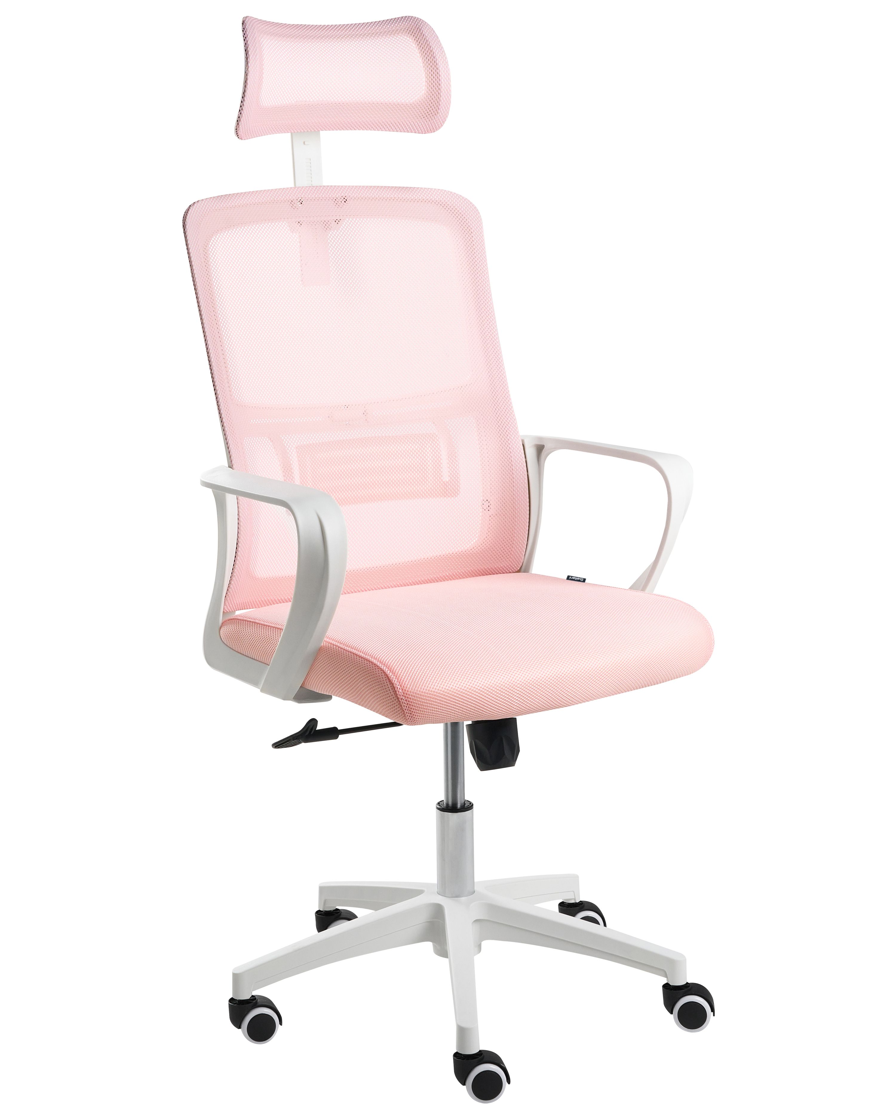 Office Chair MONARCH Pastel Pink