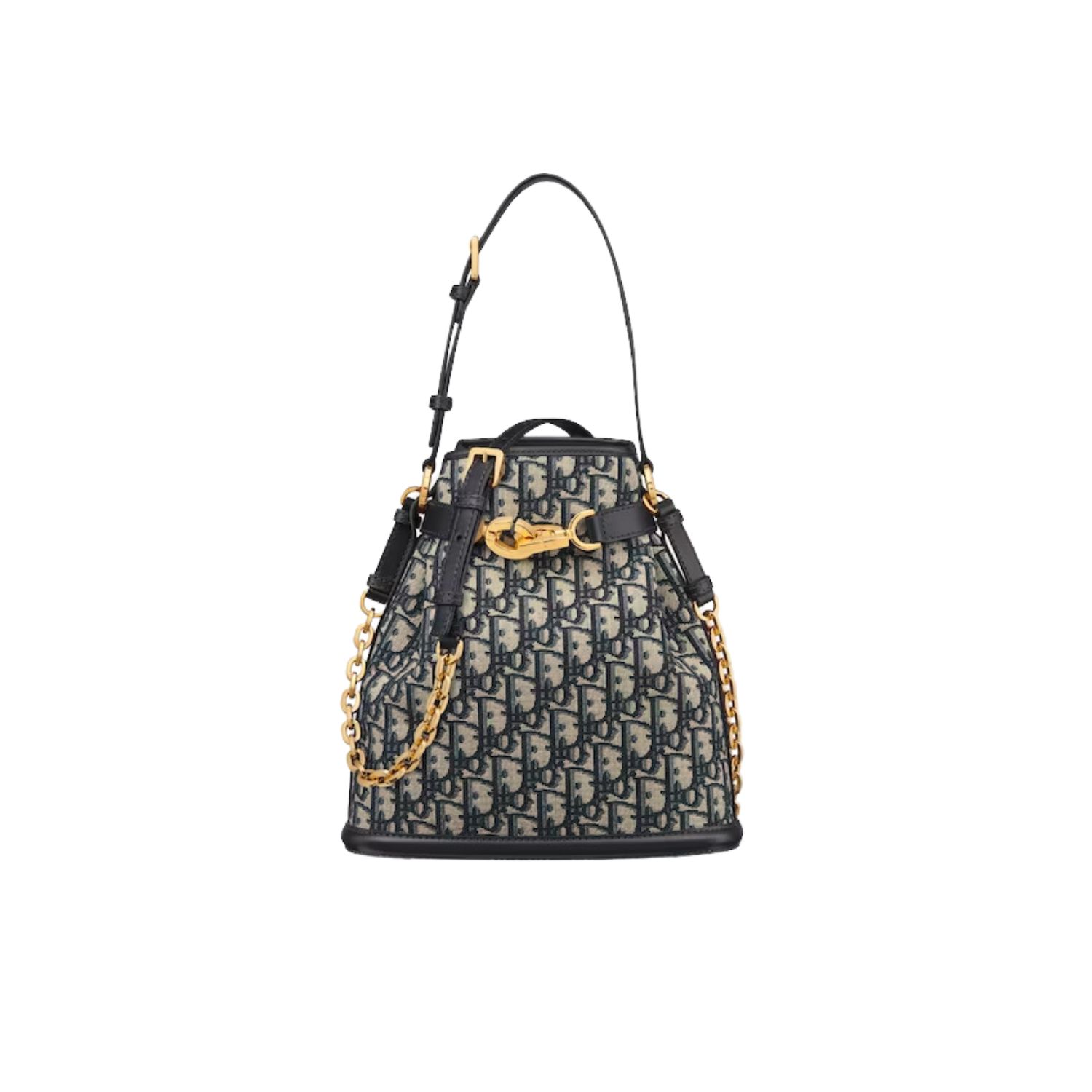 Medium C’Est Dior Bag Blue For Women M2271UTZQ_M928 24cm/9.5Inches1:1High-quality replica