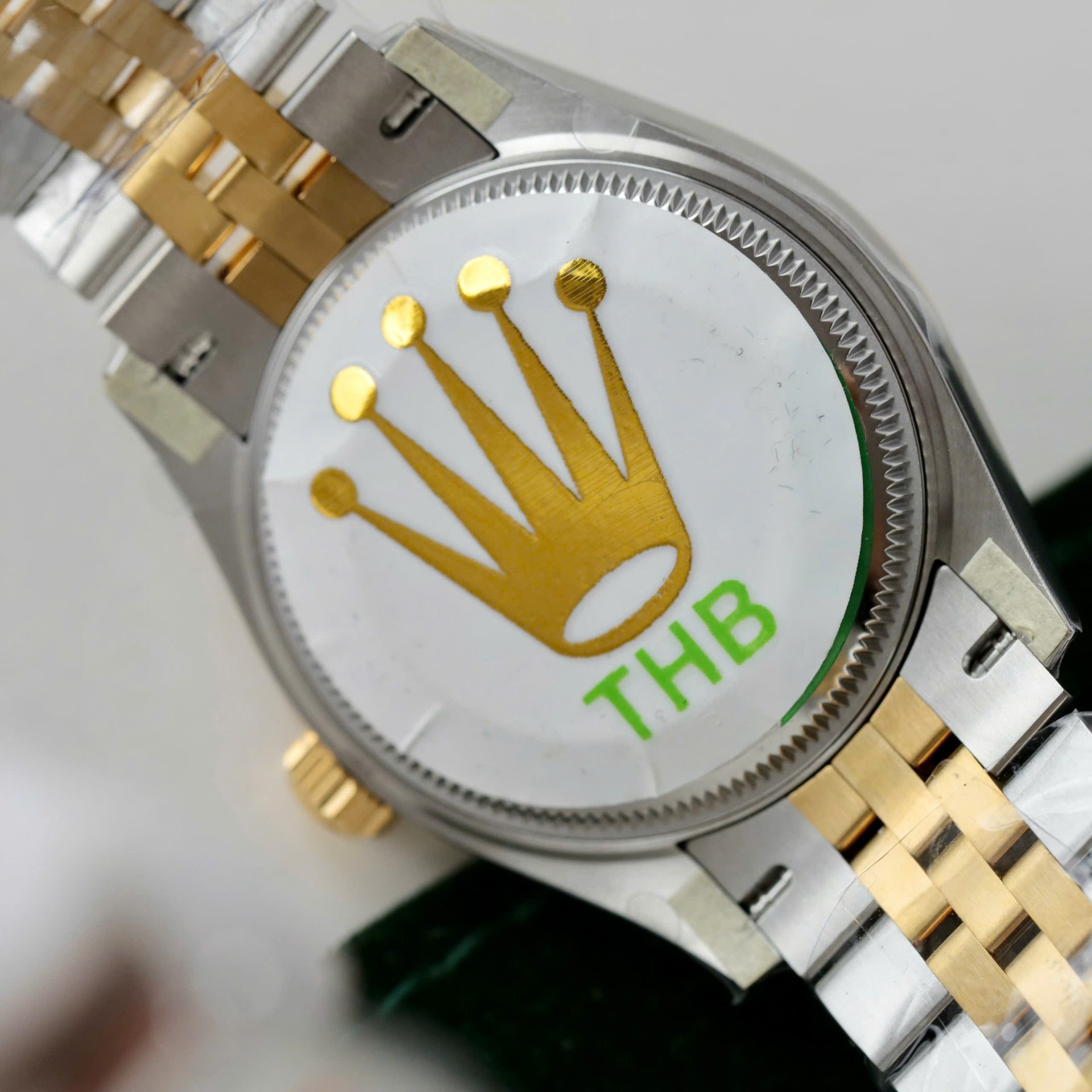 Rolex DateJust Best Replica Watches Jubilee Strap THB Factory 31mm - Elite Watch Atelier