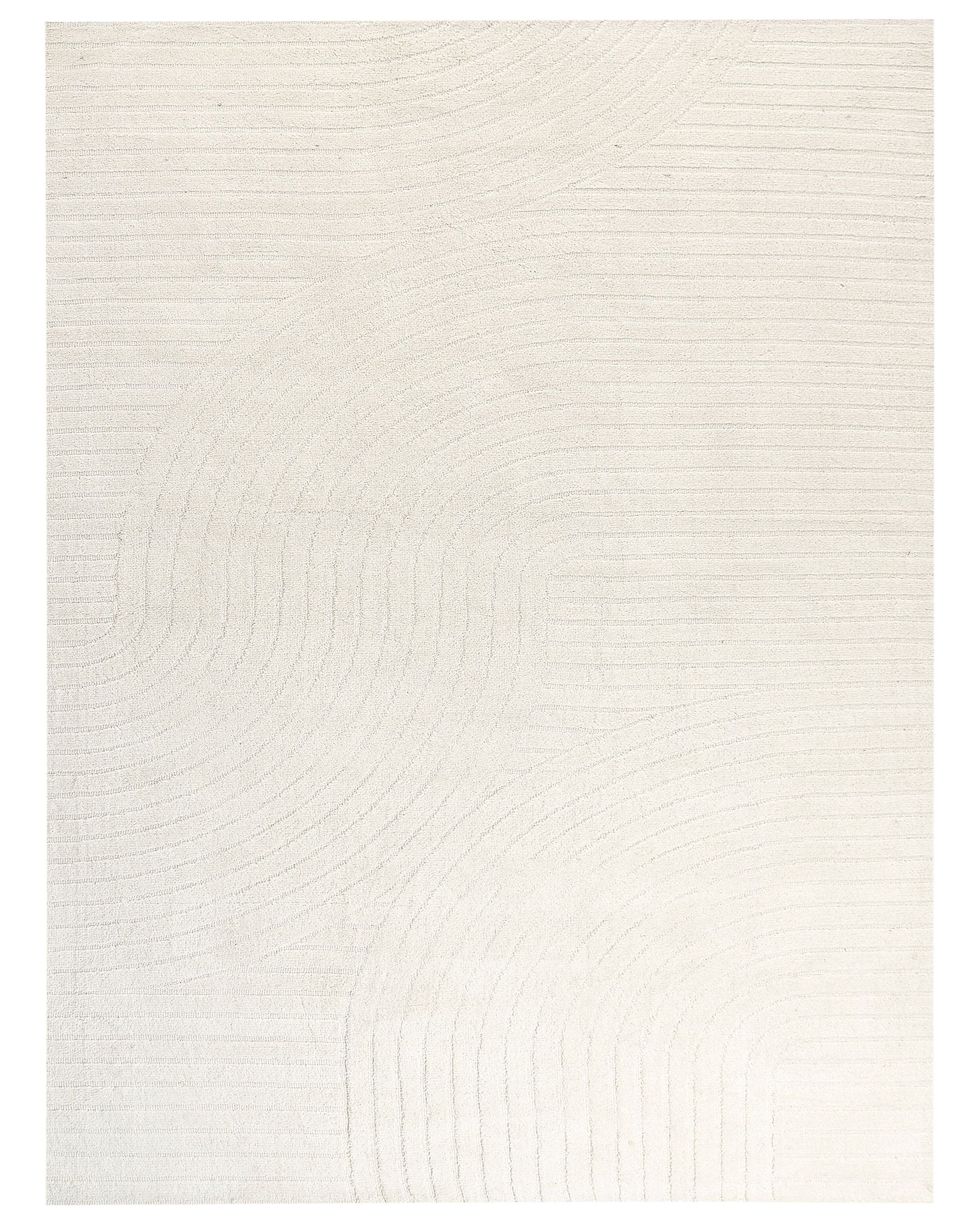 Rug DAGARI Beige 300 x 400 cm Wool