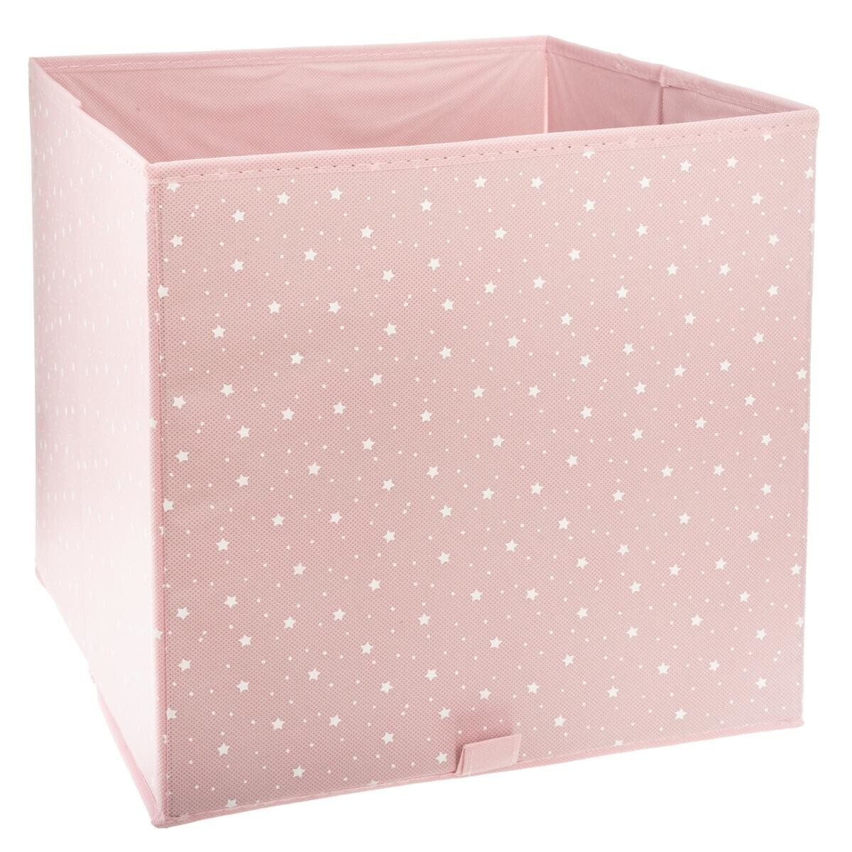 Storage bin "Star" Pink, 29x29 cm