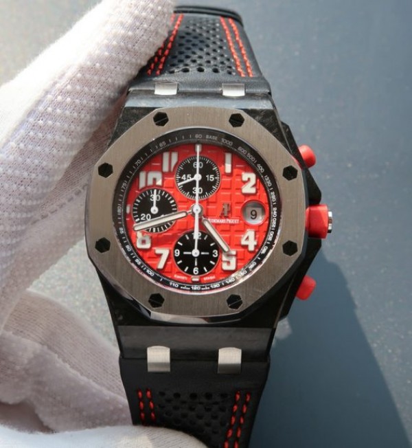 Replica Audemars Piguet JF Royal Oak Offshore Singapore Grand Prix Forged Carbon - Top club