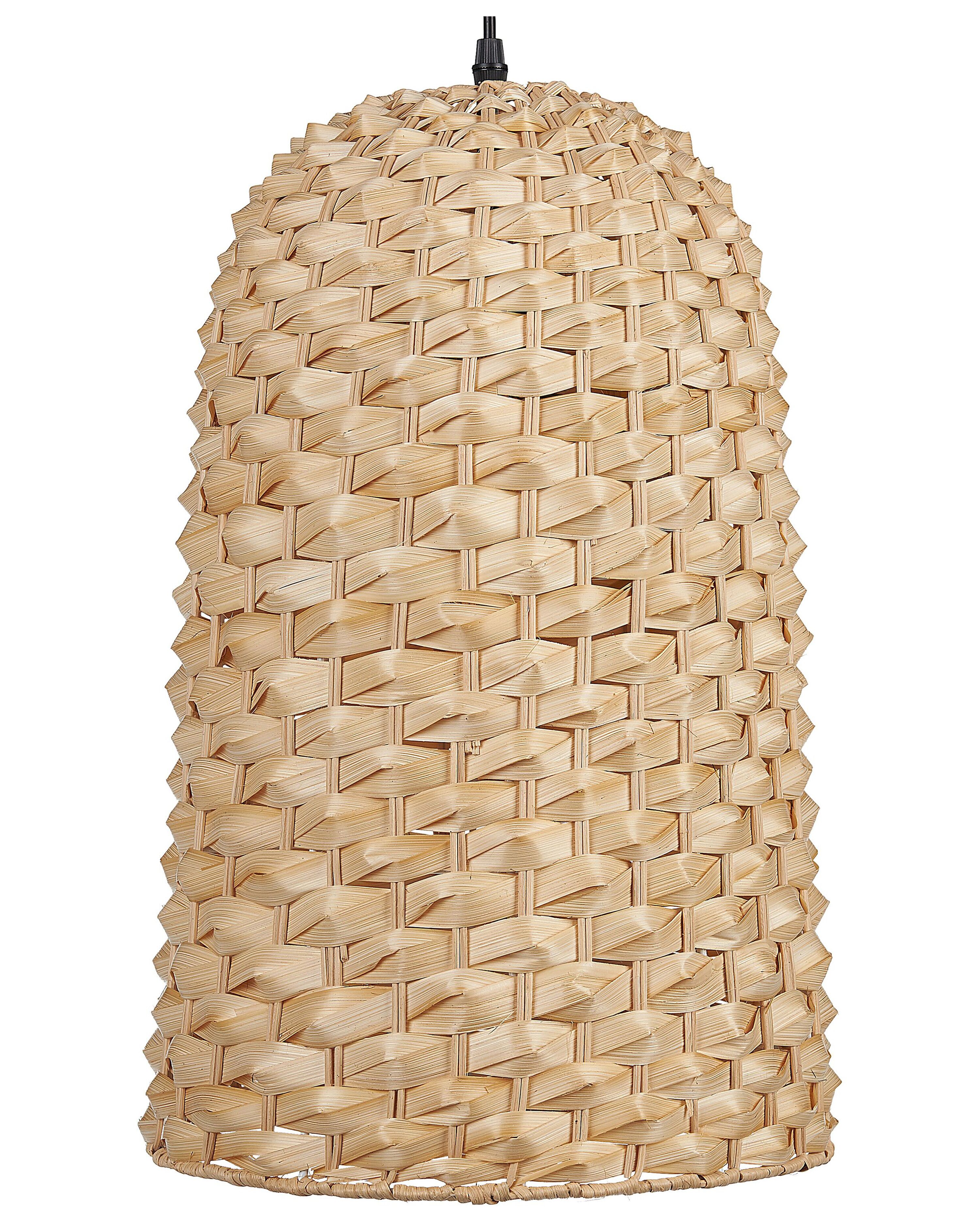 Pendant Lamp KERIO Bamboo Natural