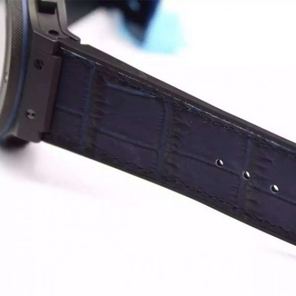 Replica Hublot Big Bang Full Ceramic Evolution Blue Magicb Gummy Strap HUB4104 - Top club