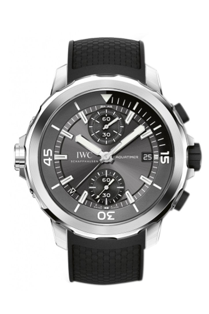 IWC Aquatimer Grey Dial Automatic Men's Chronograph Watch IW379506(1:1 replica) - Top club