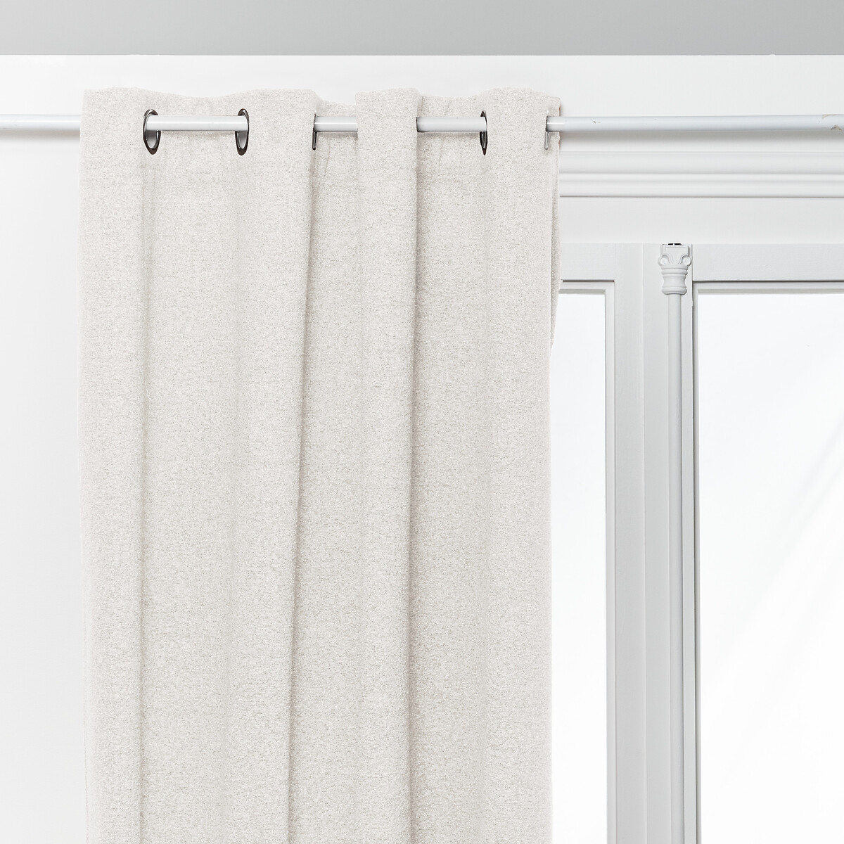 Blackout curtain "Soana" Ivory white, 140x260 cm