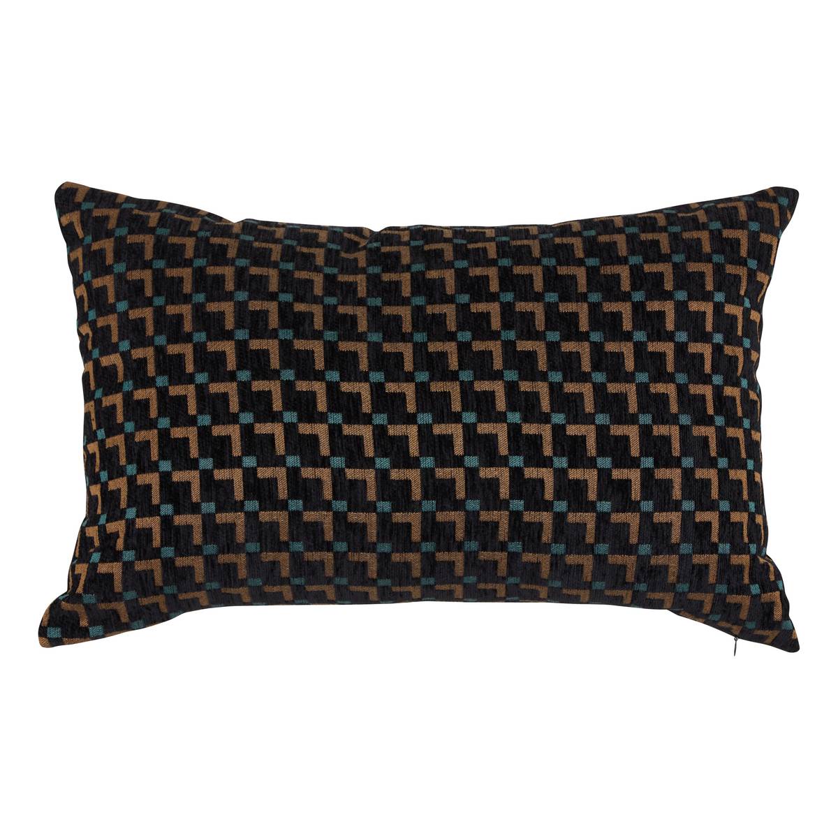 Cushion "The palm resort" Black, 58x38 cm