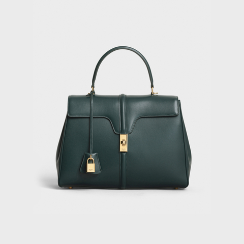 Replicate CLASSIQUE 16 BAG IN SATINATED CALFSKIN AMAZONE(1:1 replica)1:1High-quality replica