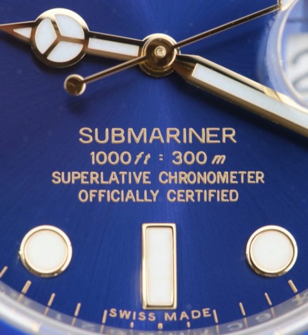 Replica Rolex Submariner 116613 LB Noob YG Wrapped Blue Dial SS/YG Bracelet A3135 - Elite Watch Atelier
