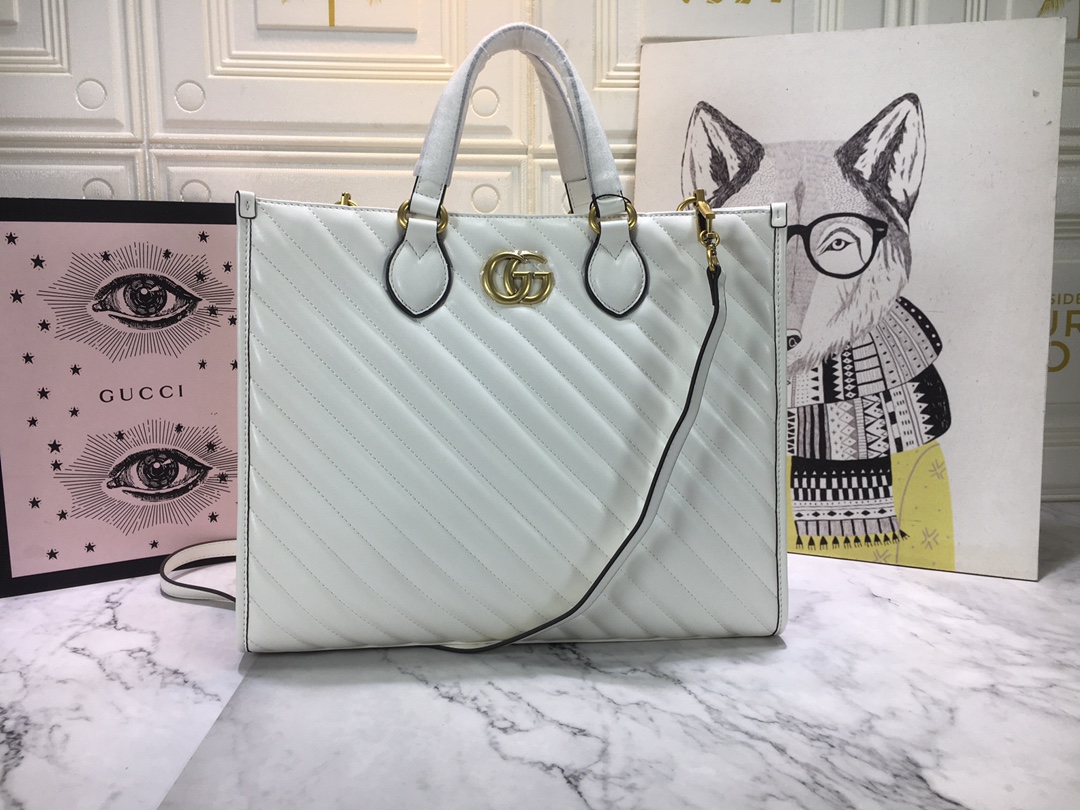 Replica Gucci Aaa-Marmont Medium Tote Bag1:1High-quality replica