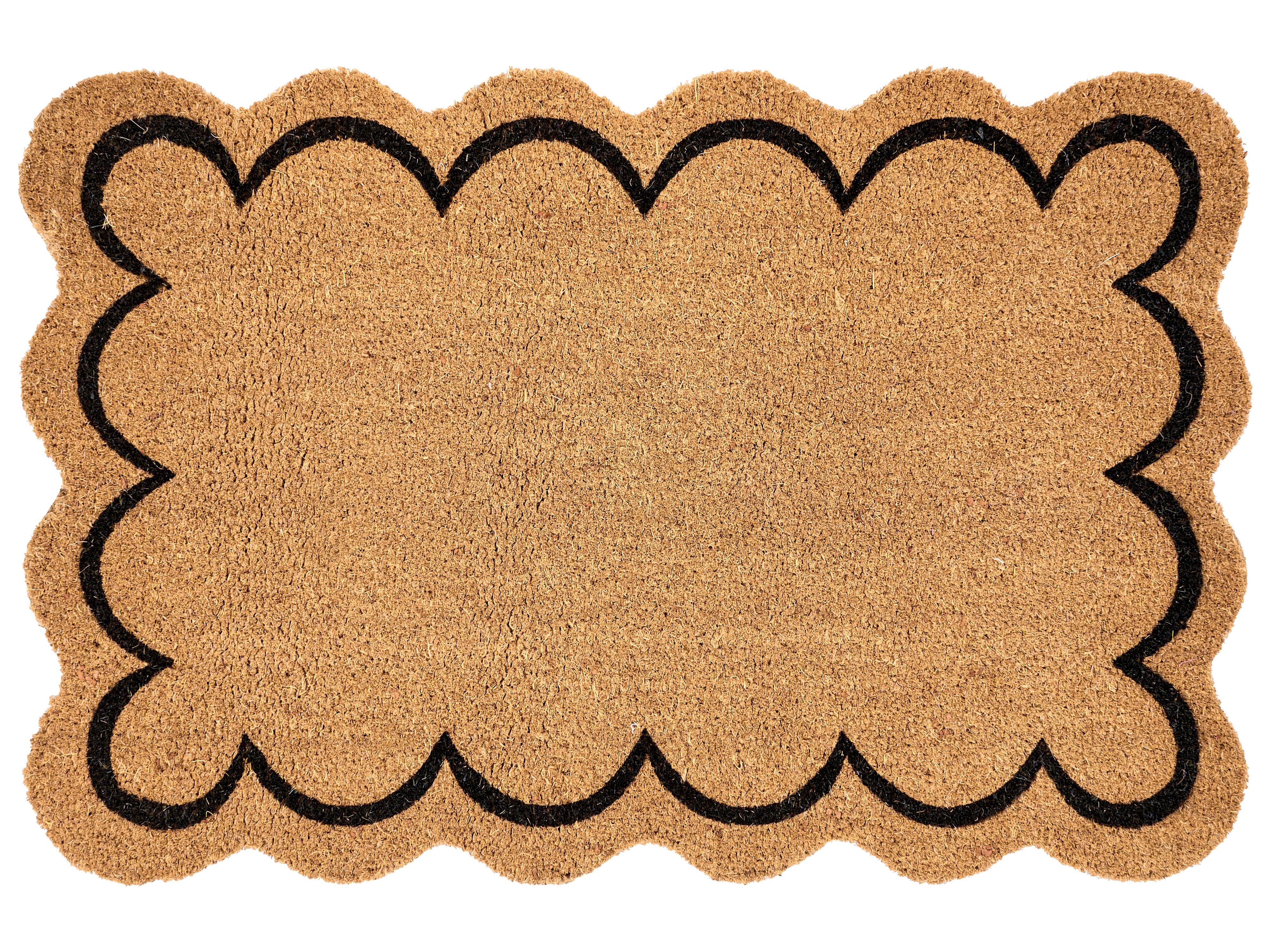 Doormat HOLON Natural 60 x 90 cm Coir