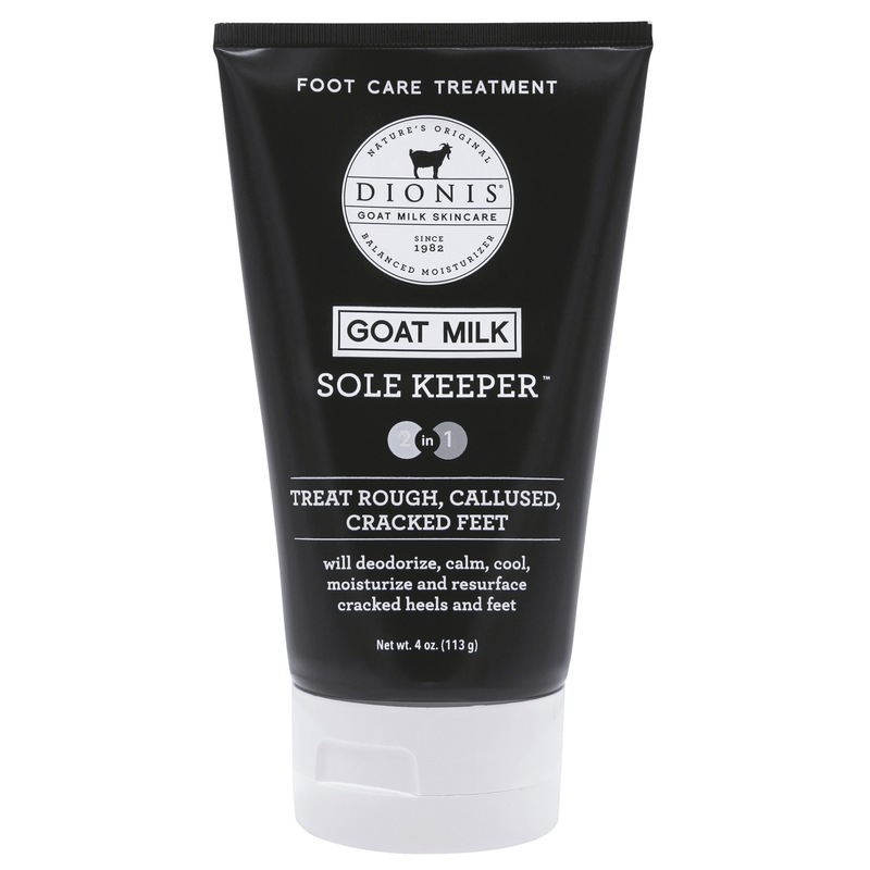 Dionis Goat Milk Sole Keeper Foot Cream - MIDNIGHT VELVET CATALOG