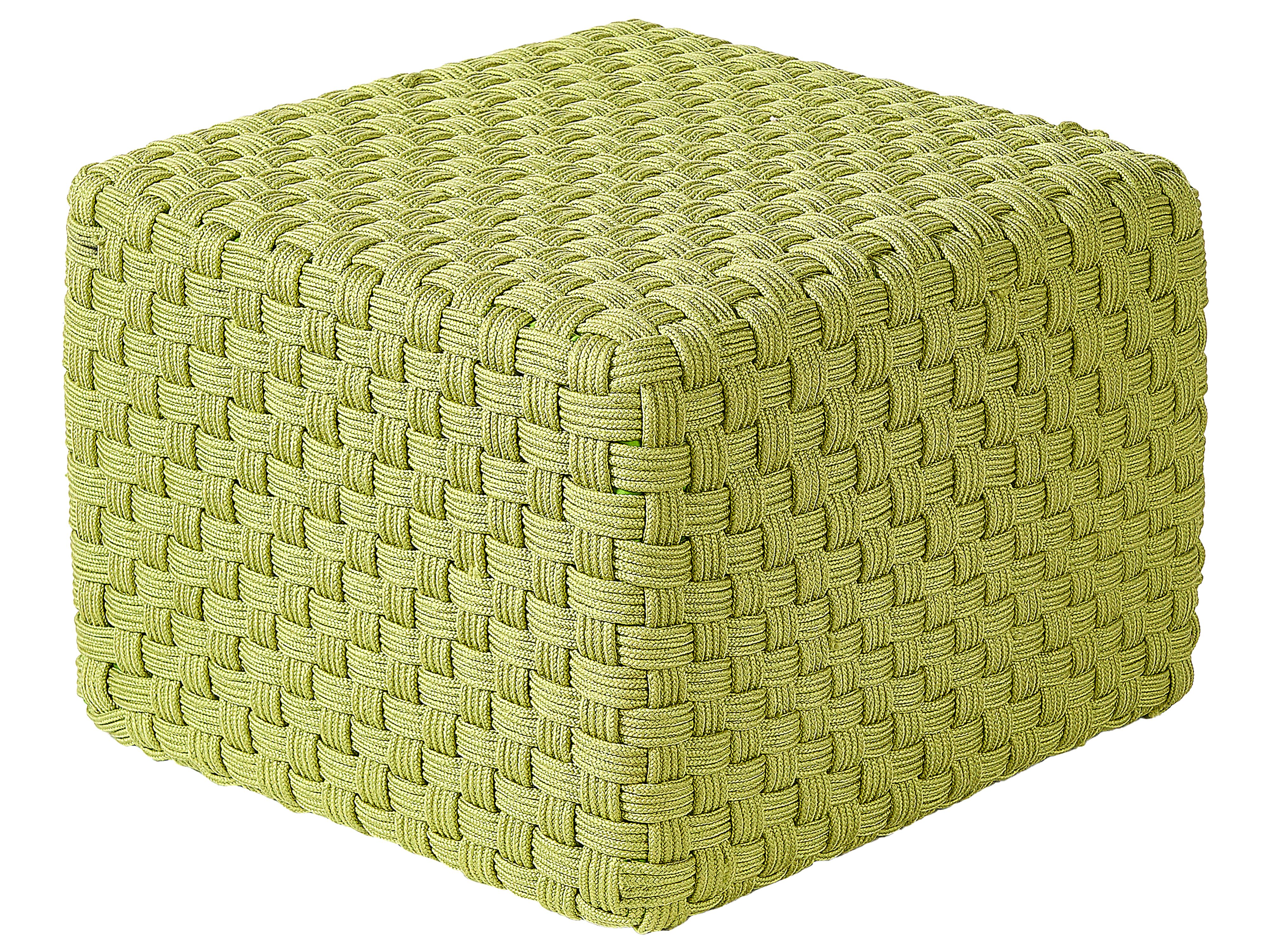 Pouffe NALLI Synthetic Material Green