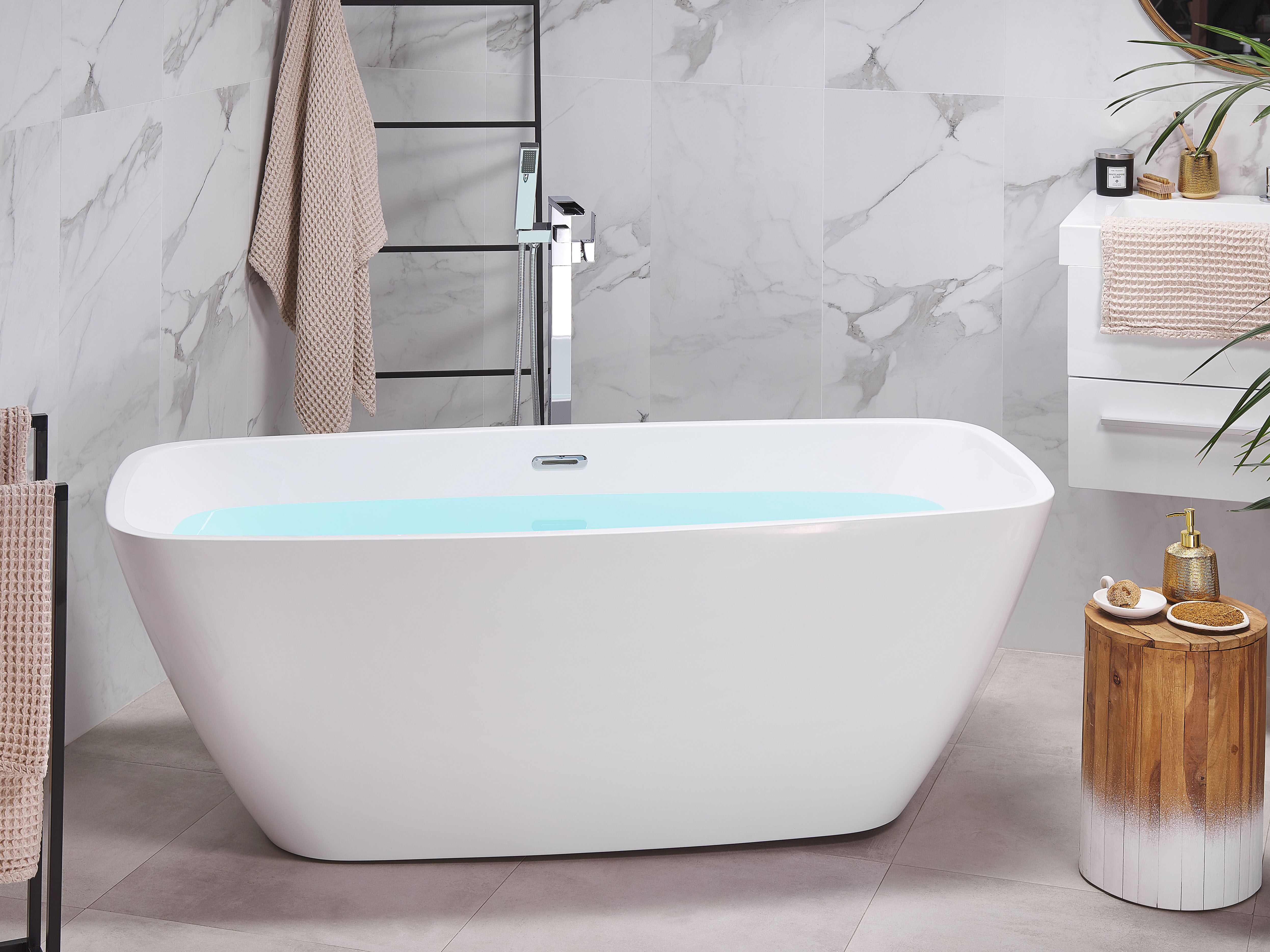 Freestanding Bathtub MINGO 1700 x 780 mm White