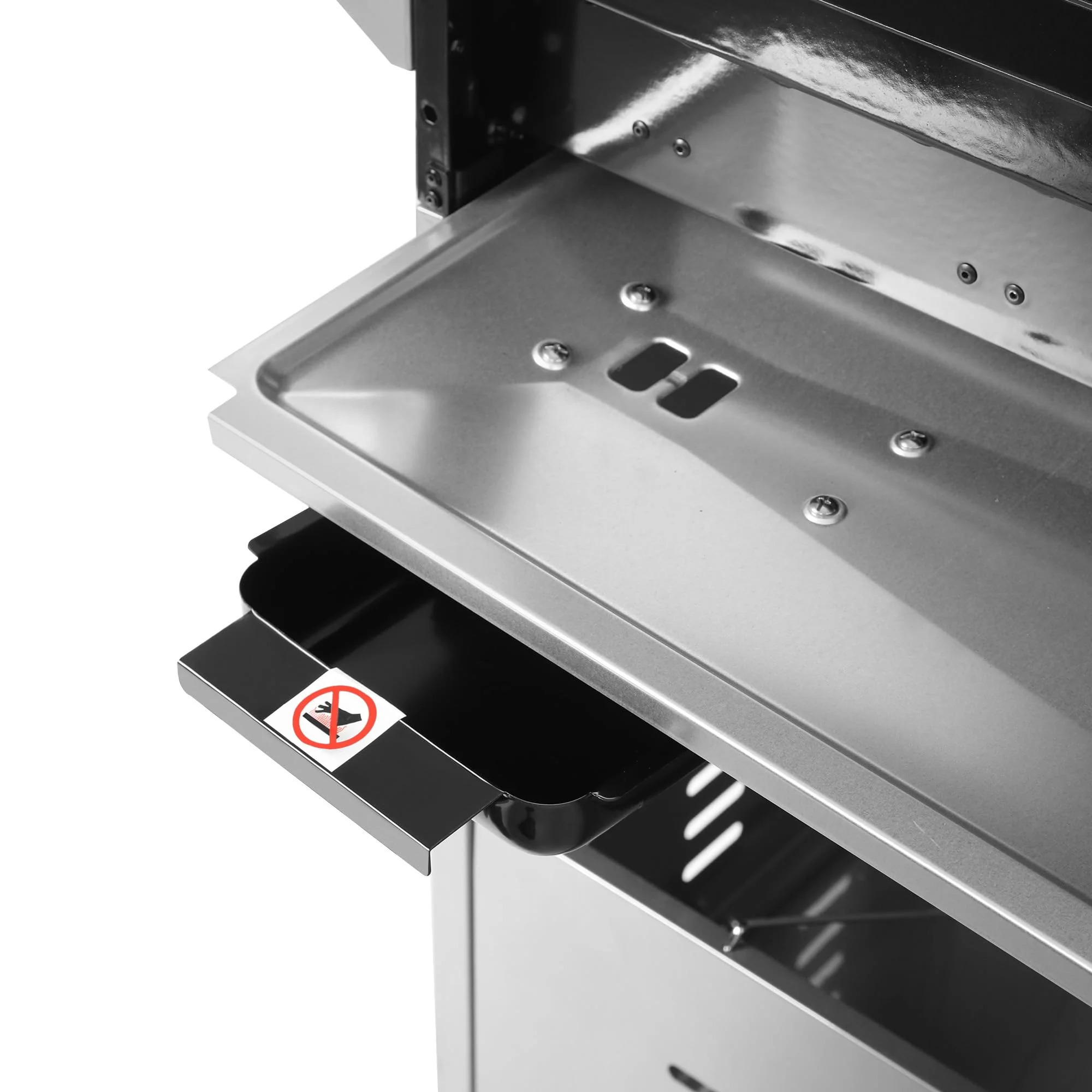 Stainless Steel 6-Burner Gas Grill - 74,000 BTU With Sear And Side Burner - Image 10 Stainless Steel 6-Burner Gas Grill - 74,000 BTU With Sear And Side Burner - Image 10