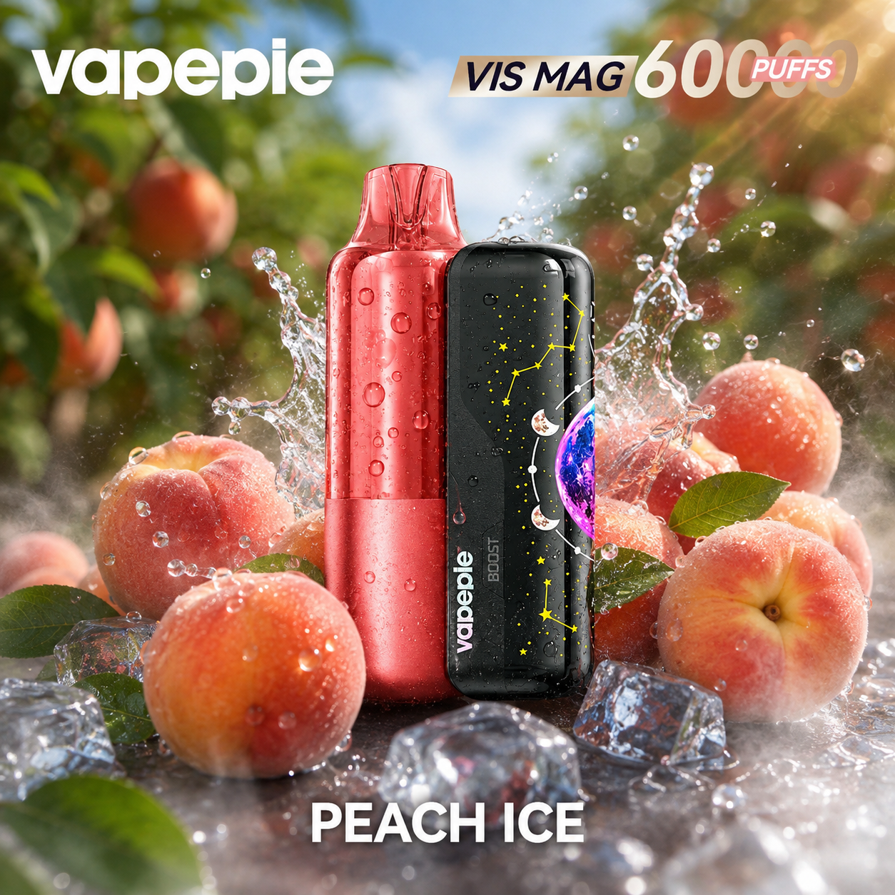 Szaftos barack jĂ©g â VAPEPIE VIS MAG