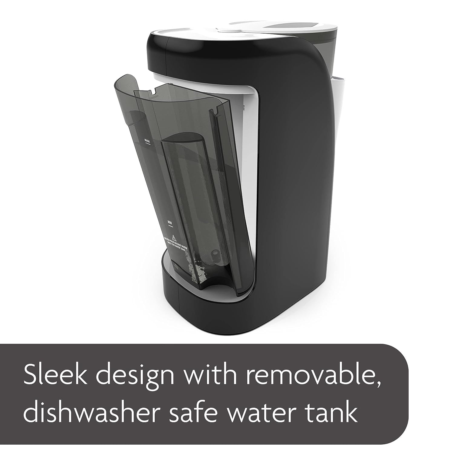 Baby Brezza Formula Pro Advanced Dispenser, Automatic Warm Formula Maker, BPA-Free, White - Image 5
