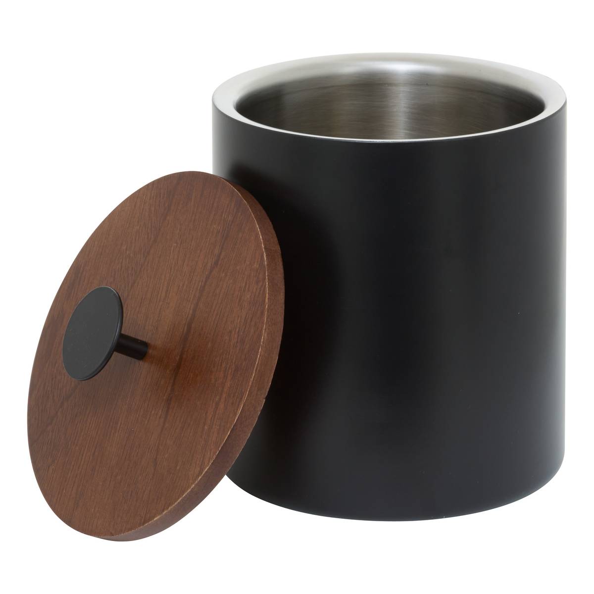 Ice bucket "Cafe Bordelais" Mango, Black