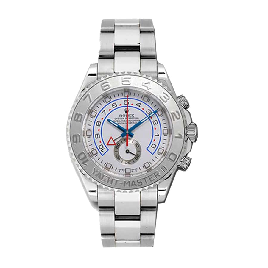 Rolex Yacht-Master II White Dial 116689-0001 Oyster Replica - Elite Watch Atelier
