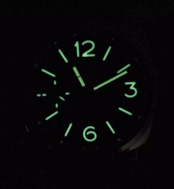 Replica Panerai Radiomir PAM399 Brown leather strap - Top club
