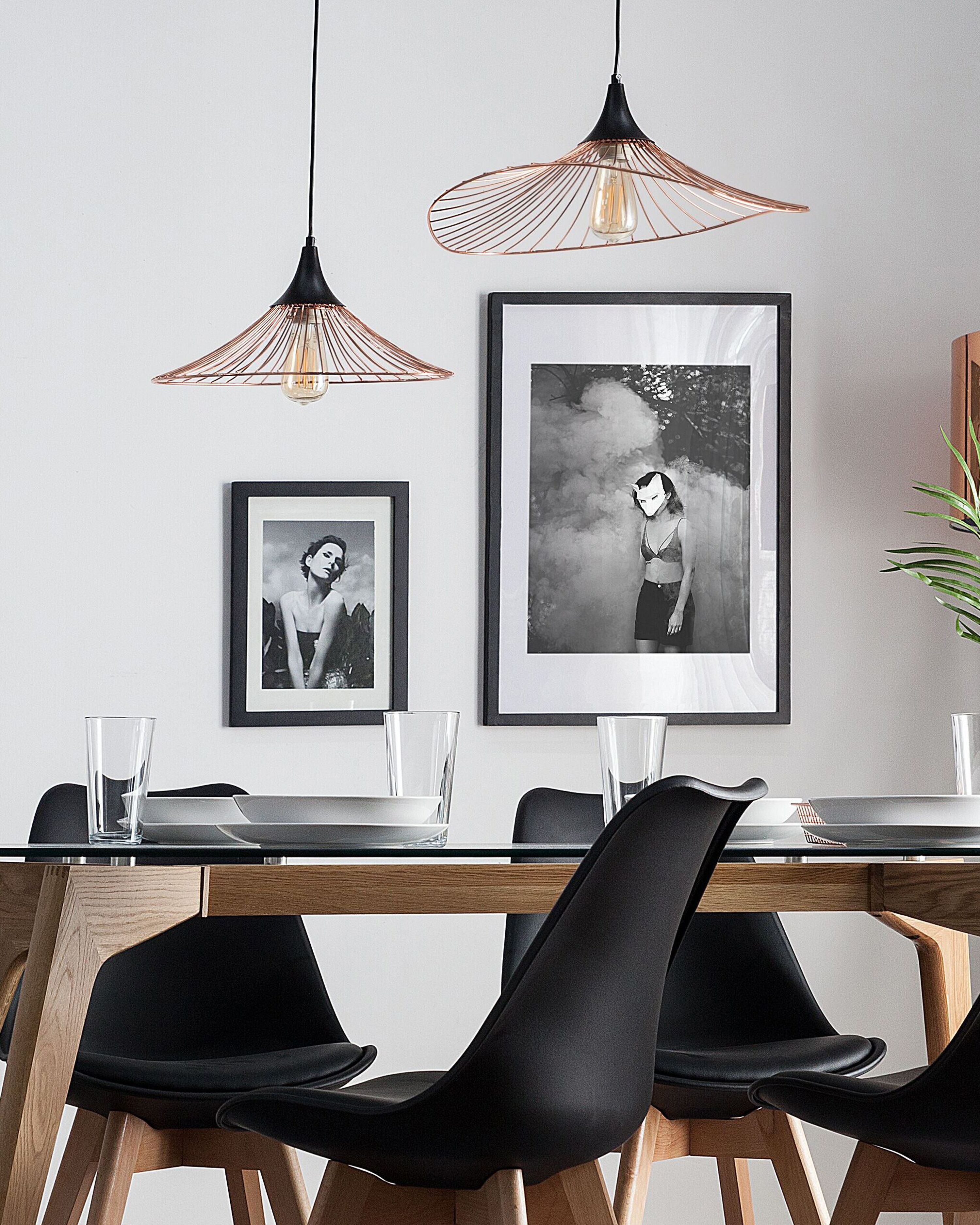 Pendant Lamp MAZARO Metal Copper