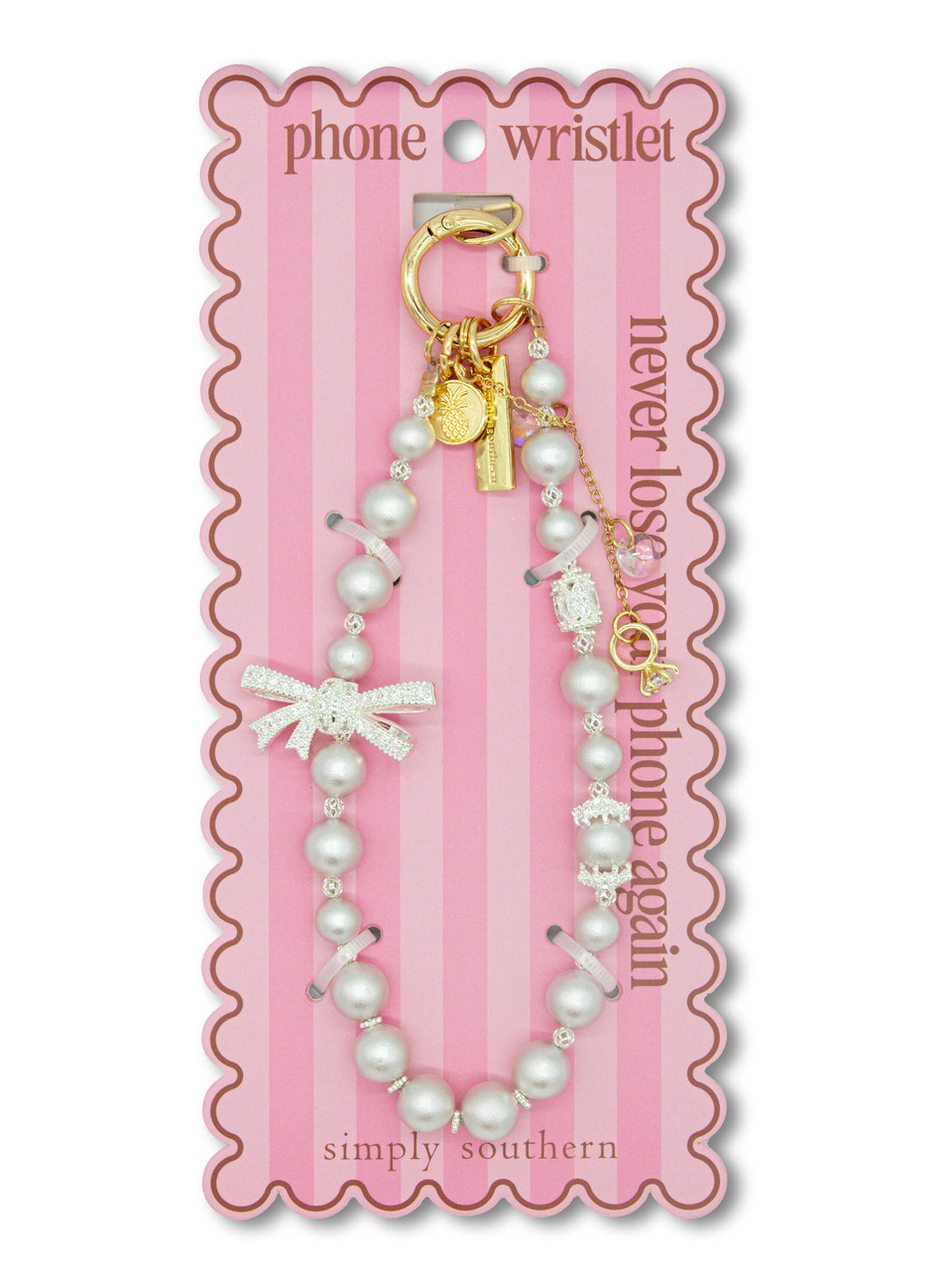 0126-PHNWRISTLET-RING - Simply Southern Outlet