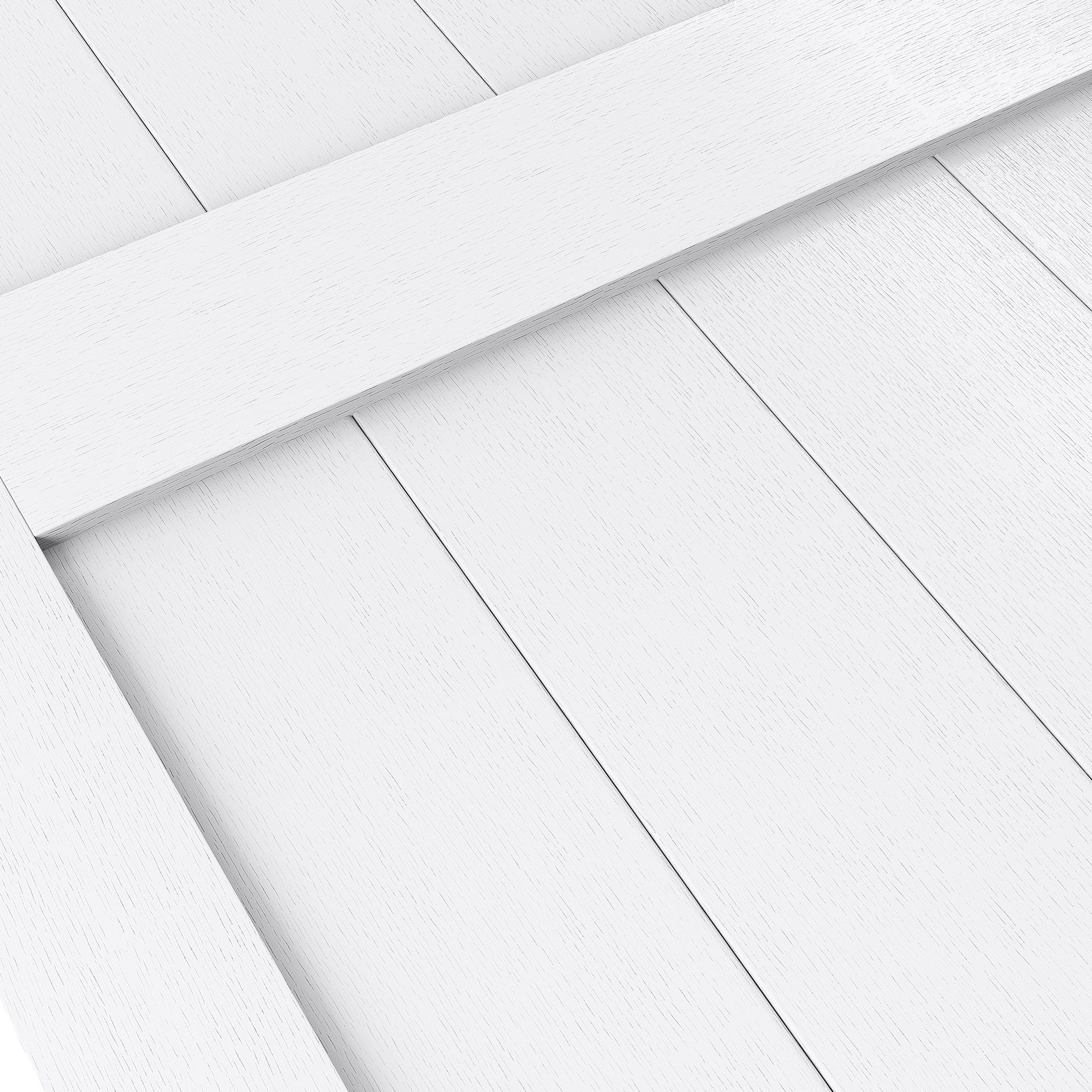 Uforic 48" x 84" Silding Barn Door,with Hardware Kit Rail,and Handle,Pulleys, Gray - Image 25