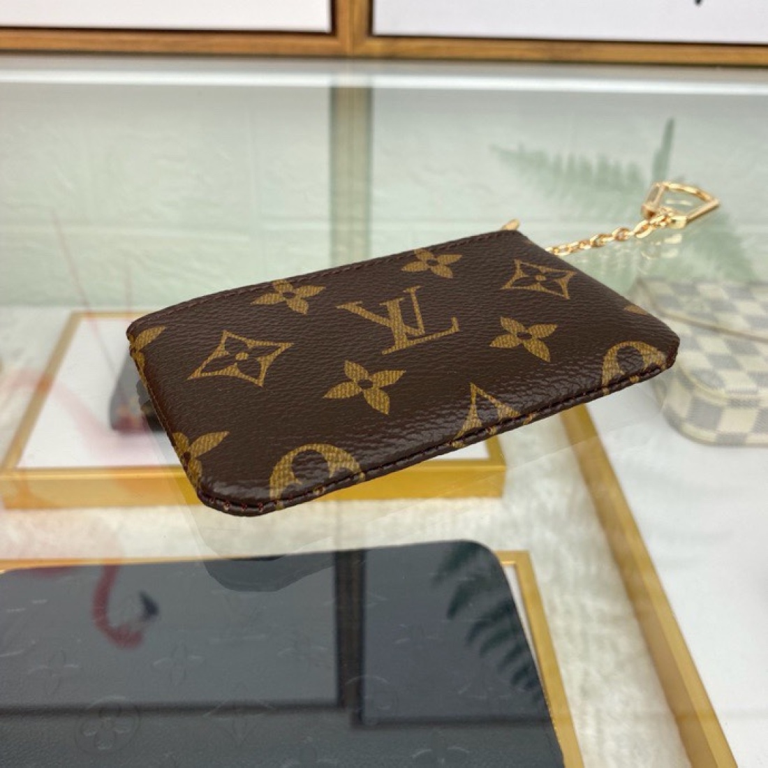 Louis Vuitton LV Key & Coin Wallet1:1High-quality replica