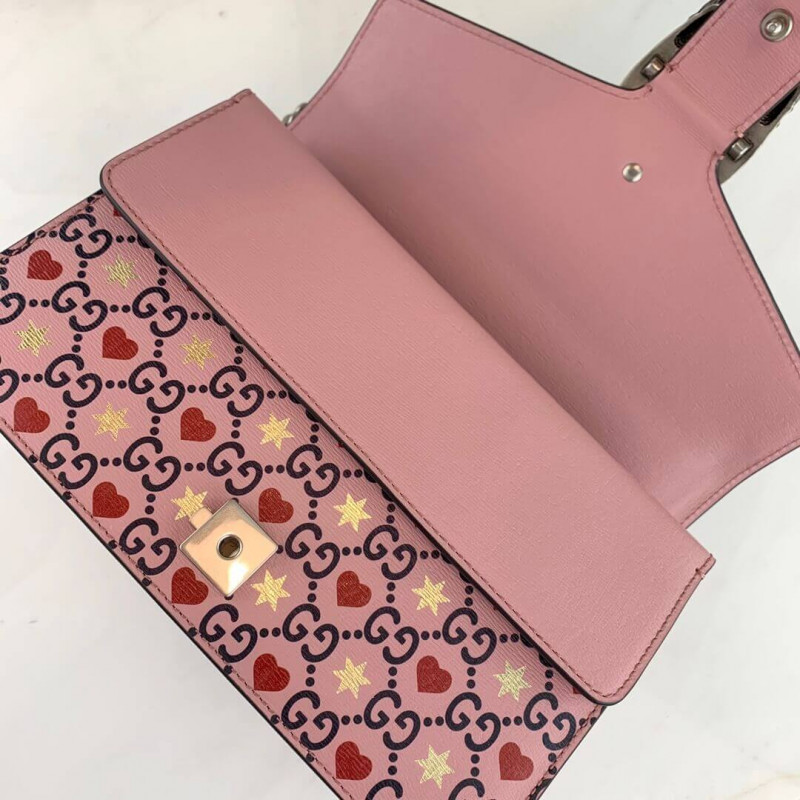 Replica Gucci Valentine S Day Exclusive Dionysus Small Shoulder Bag 4002491:1High-quality replica