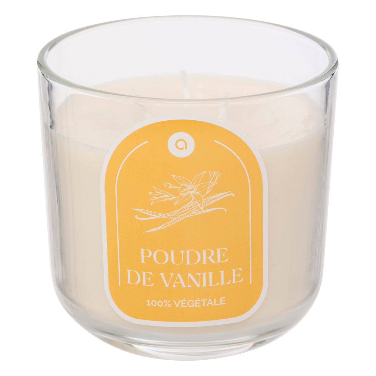 Scented candle "Floa" Vanilla, 610g