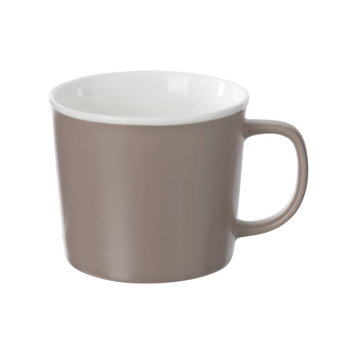 Mug "Nature" 380 ml, New Bone China (Porcelain), Taupe